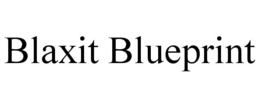 BLAXIT BLUEPRINT trademark