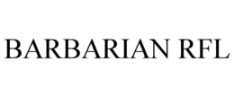 BARBARIAN RFL trademark