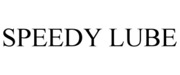 SPEEDY LUBE trademark