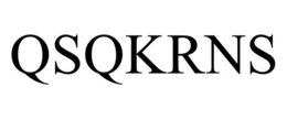 QSQKRNS trademark