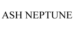 ASH NEPTUNE trademark