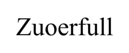 ZUOERFULL trademark