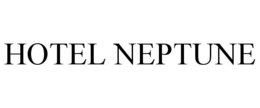 HOTEL NEPTUNE trademark