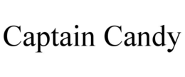 CAPTAIN CANDY trademark