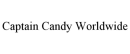 CAPTAIN CANDY WORLDWIDE trademark