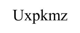UXPKMZ trademark