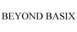 BEYOND BASIX trademark