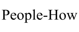PEOPLE-HOW trademark