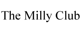 THE MILLY CLUB trademark
