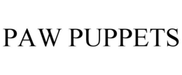 PAW PUPPETS trademark