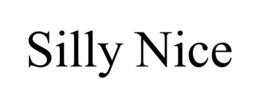 SILLY NICE trademark