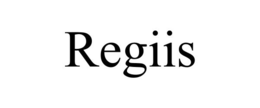 REGIIS trademark