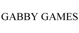 GABBY GAMES trademark