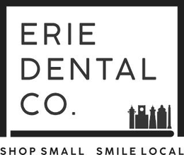 ERIE DENTAL CO. SHOP SMALL SMILE LOCAL trademark