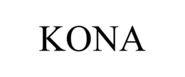 KONA trademark