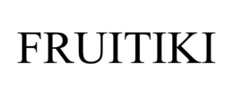 FRUITIKI trademark