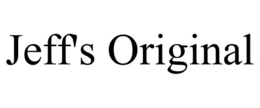 JEFF'S ORIGINAL trademark