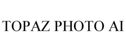 TOPAZ PHOTO AI trademark