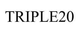 TRIPLE20 trademark