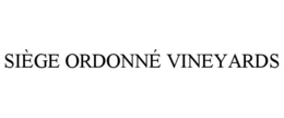 SIÈGE ORDONNÉ VINEYARDS trademark