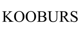 KOOBURS trademark