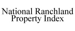 NATIONAL RANCHLAND PROPERTY INDEX trademark