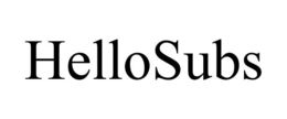 HELLOSUBS trademark