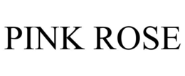 PINK ROSE trademark