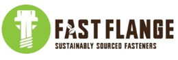 FAST FLANGE SUSTAINABLY SOURCED FASTENERS trademark