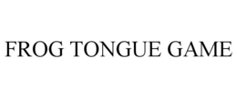 FROG TONGUE GAME trademark