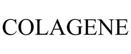 COLAGENE trademark
