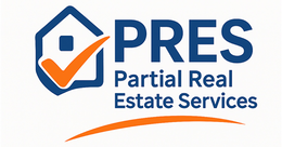 PRES PARTIAL REAL ESTATE SERVICES trademark