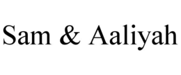 SAM & AALIYAH trademark