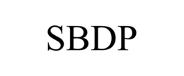 SBDP trademark
