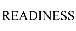 READINESS trademark