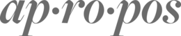 AP·RO·POS trademark