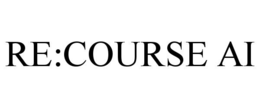 RE:COURSE AI trademark