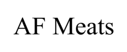 AF MEATS trademark