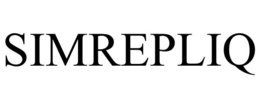 SIMREPLIQ trademark