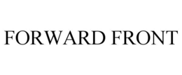 FORWARD FRONT trademark
