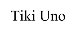 TIKI UNO trademark
