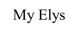 MY ELYS trademark