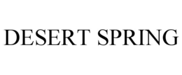 DESERT SPRING trademark