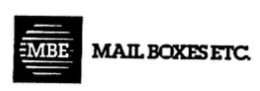 MBE MAIL BOXES ETC. trademark