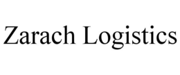 ZARACH LOGISTICS trademark