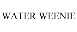 WATER WEENIE trademark