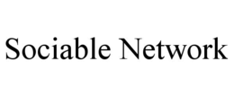 SOCIABLE NETWORK trademark