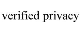 VERIFIED PRIVACY trademark