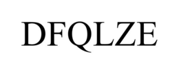 DFQLZE trademark