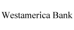 WESTAMERICA BANK trademark
